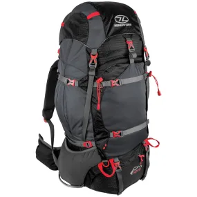 Highlander Ben Nevis 85 Rucksack Black