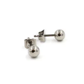 0504-01 Boccia Titanium Earrings