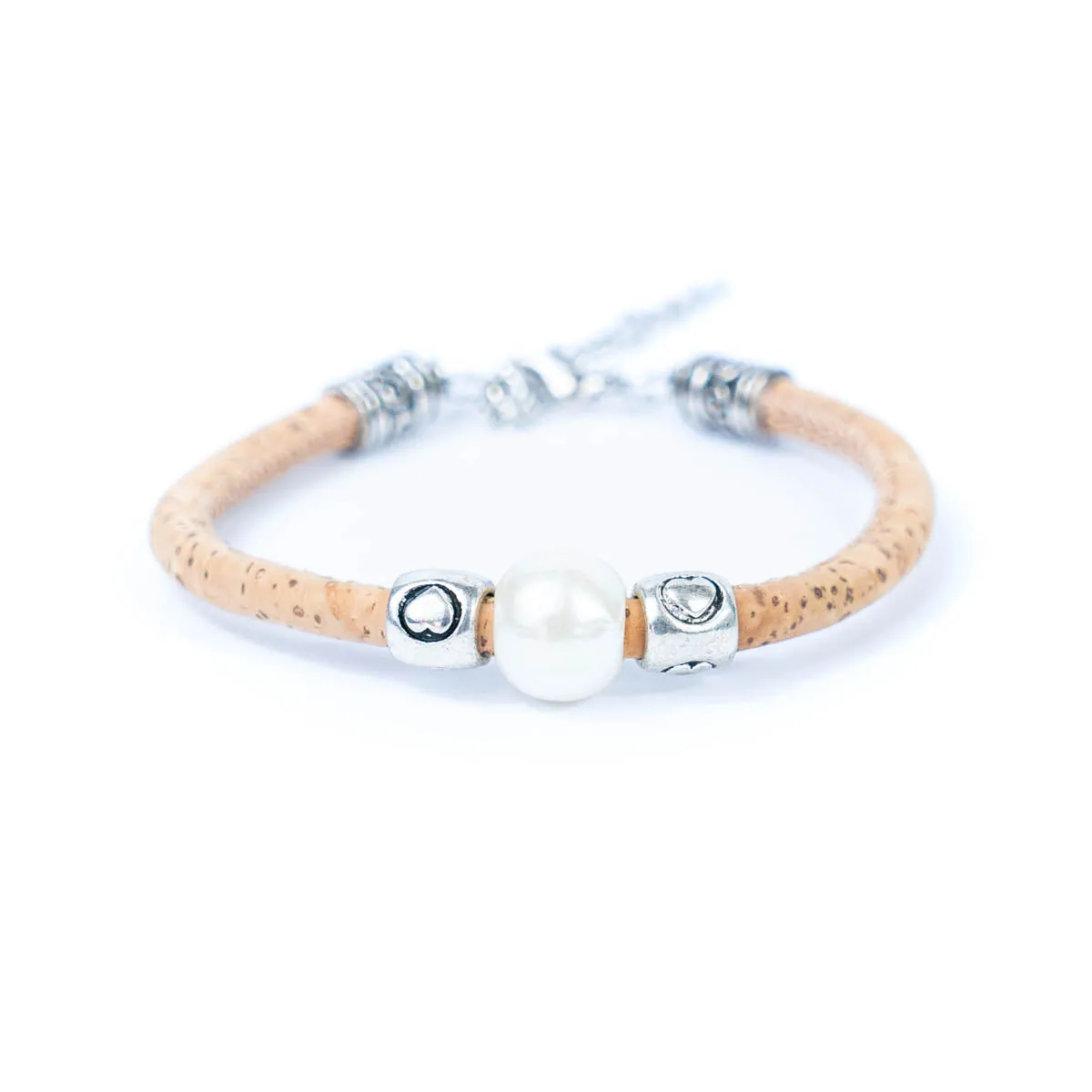 10 units Natural With Pearl Beads Women Bracelet BR-100-A-10