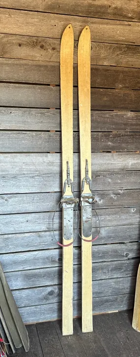 10th Mountain Division Downhill Skis