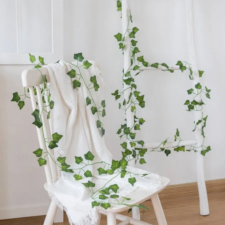 210Cm Artificial Hanging Garland Plants