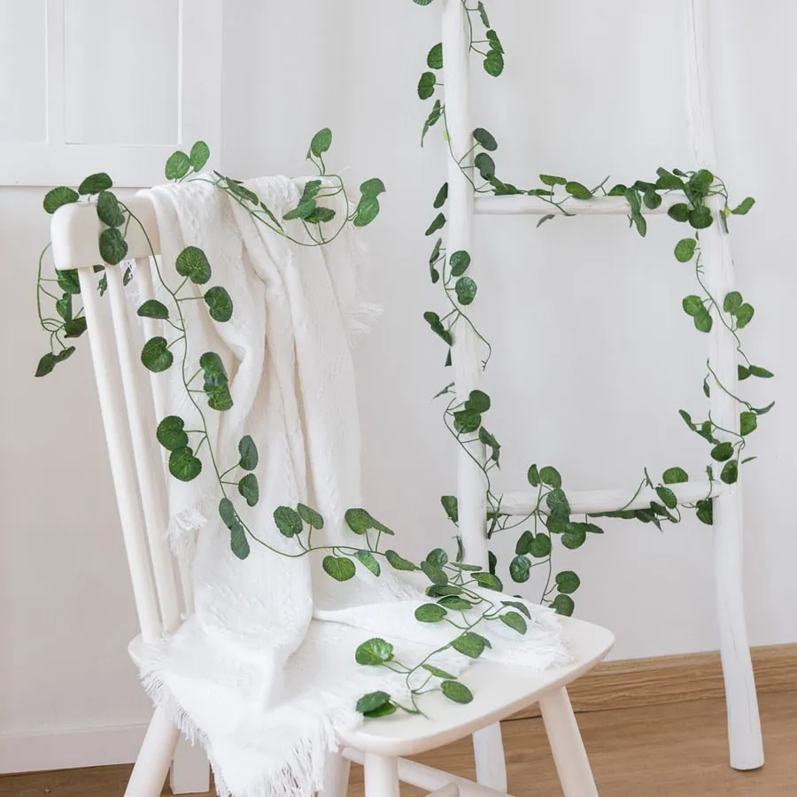 210Cm Artificial Hanging Garland Plants