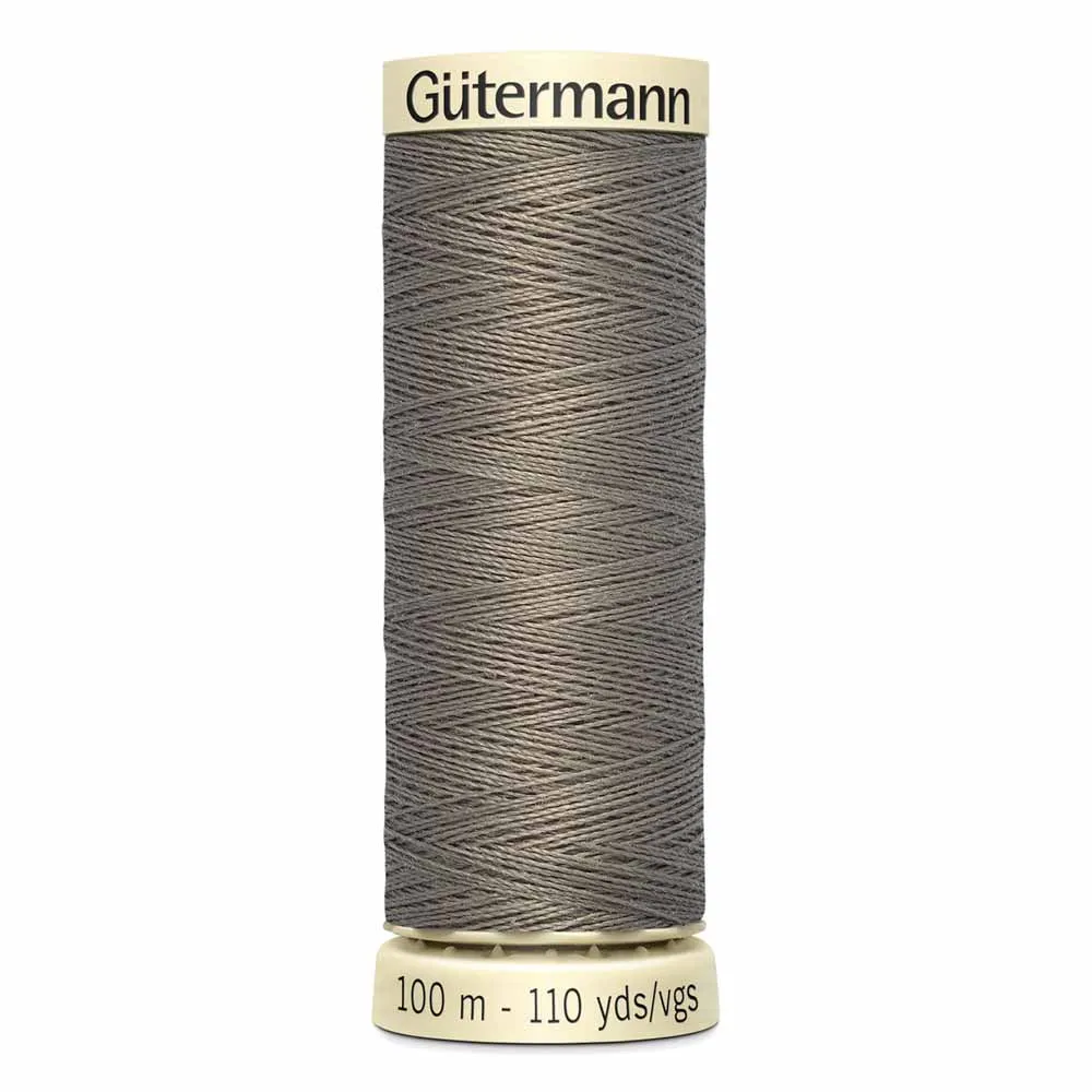 510 - Taupe - Gutermann Sew-All Thread  - 100 metres