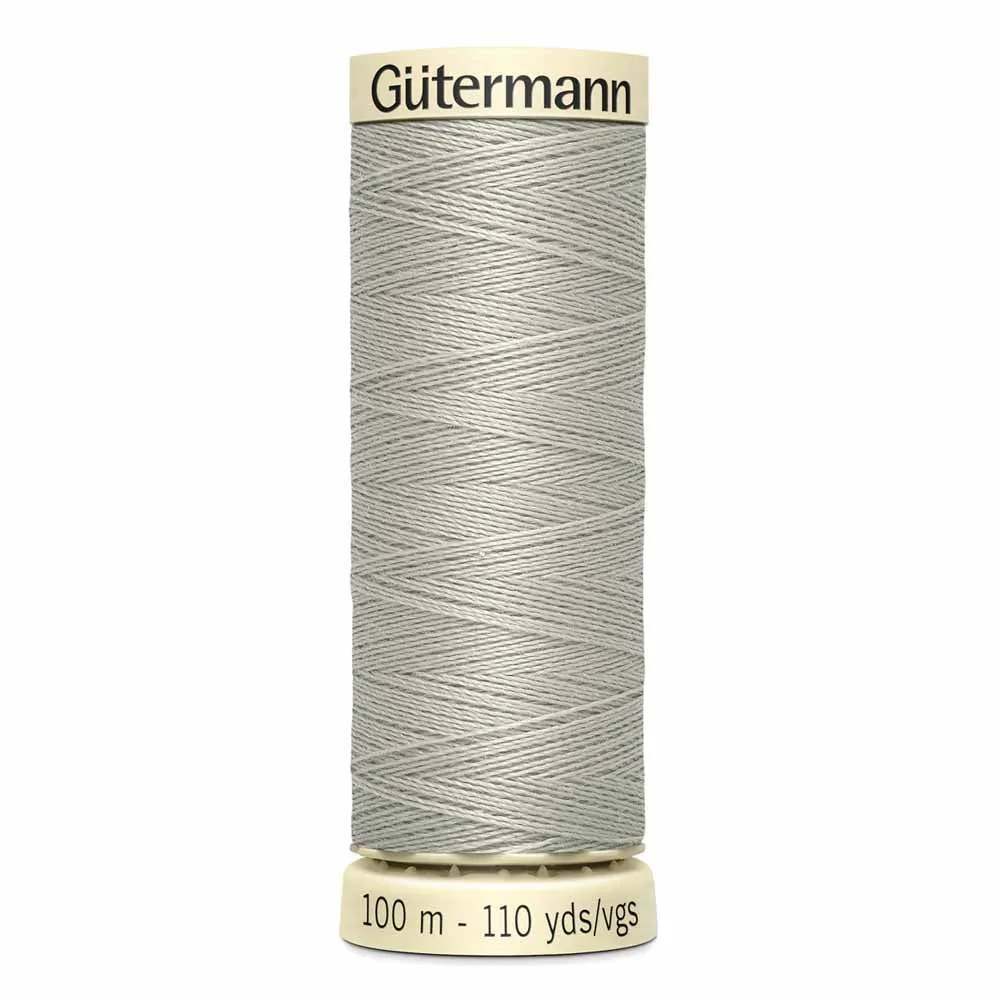 515 - Medium Taupe - Gutermann Sew-All Thread  - 100 metres