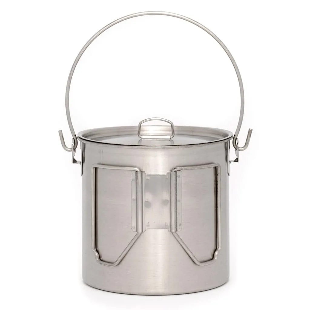 64oz. Bush Pot & Stove Stand COMBO