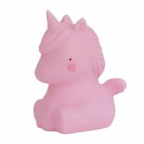 A Little Lovely Company Bath Toy Unicorn