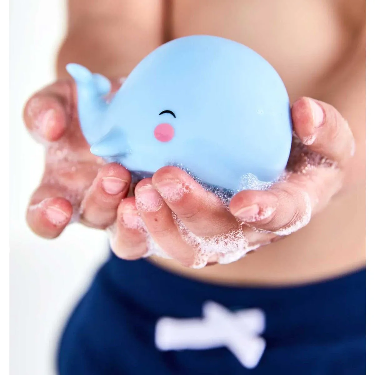 A Little Lovely Company Bath Toy Whale