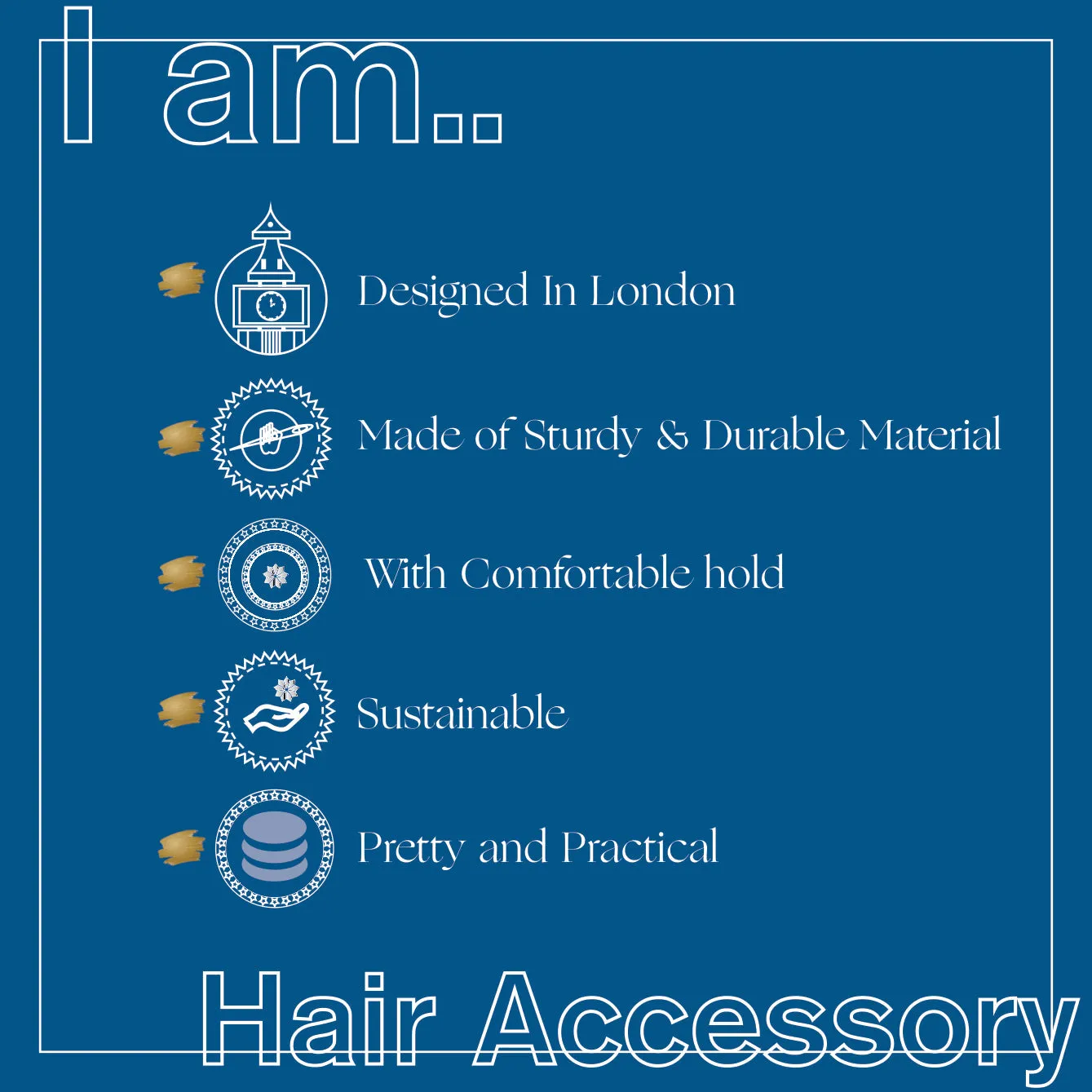 Accessorize London Pearl Hair Band