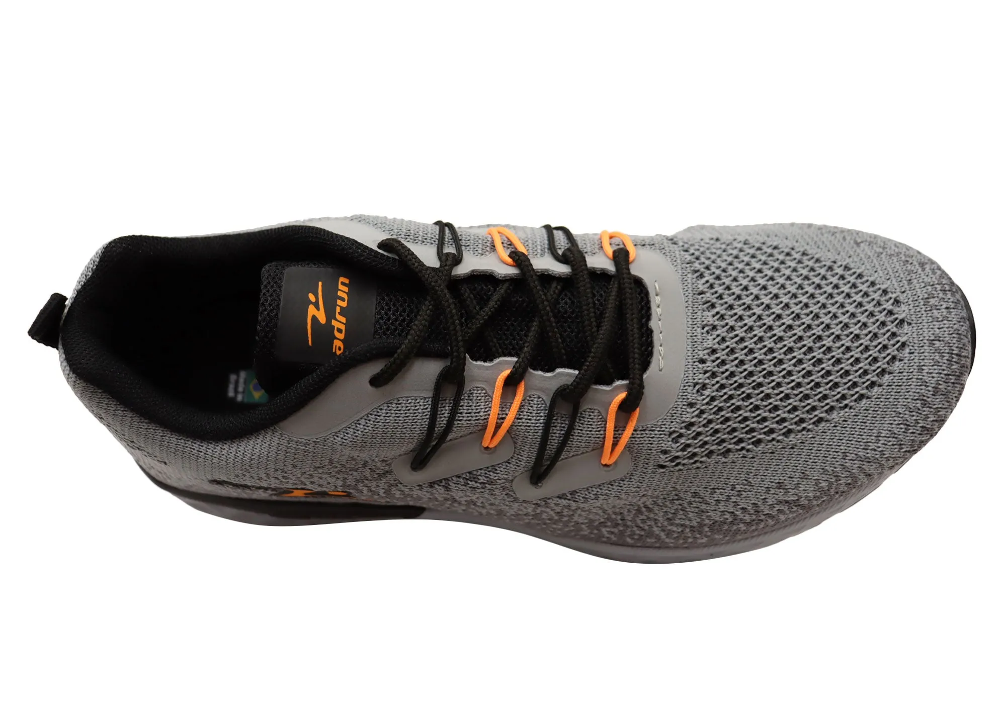 Adrun Hyper Mens Comfortable Athletic Shoes Made In Brazil