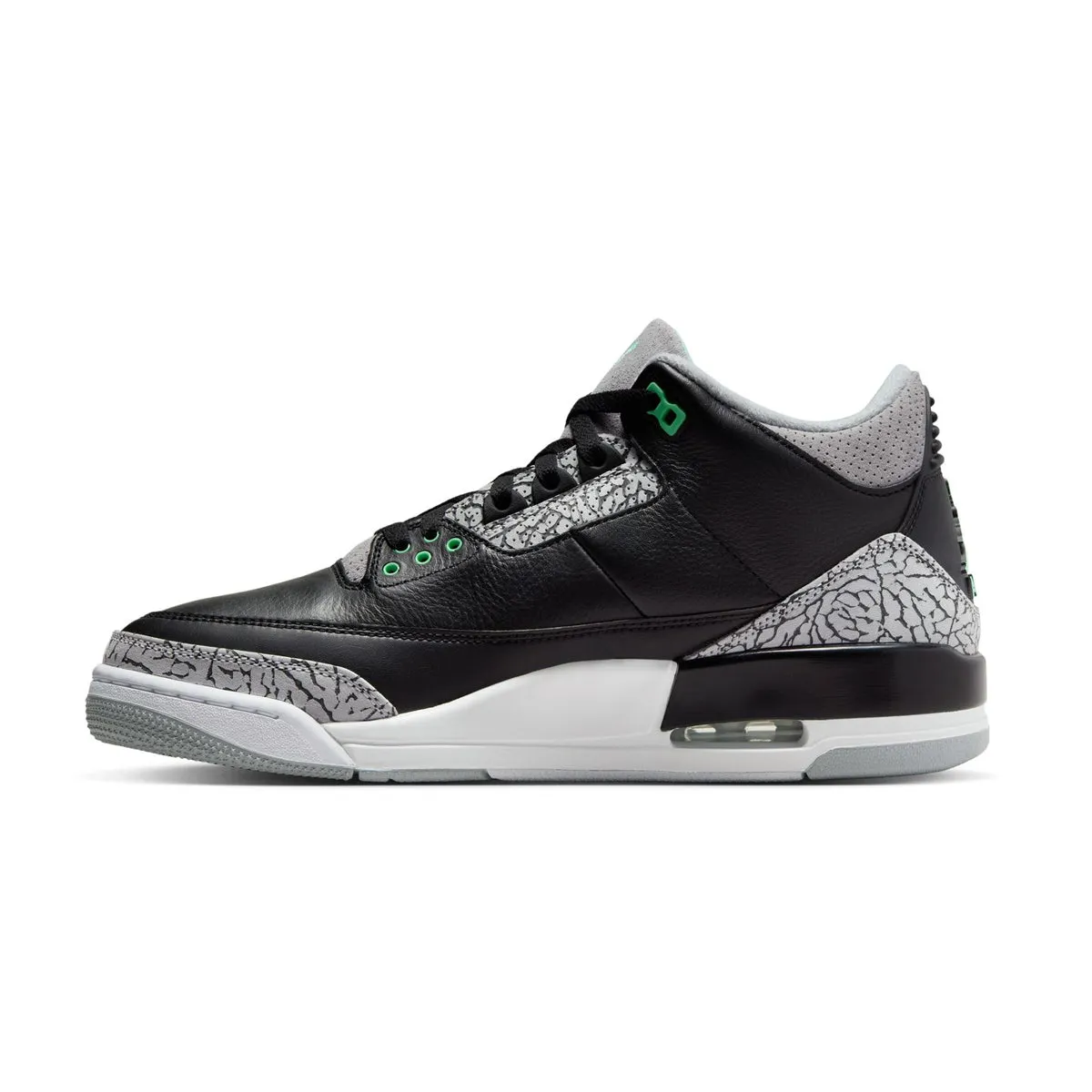 Air Jordan 3 Retro 'Green Glow'