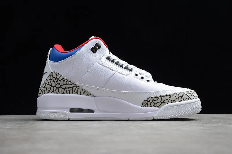 AIR JORDAN 3 SK NRG SEOUL KOREA WHITE/SOAR-ATOM RED