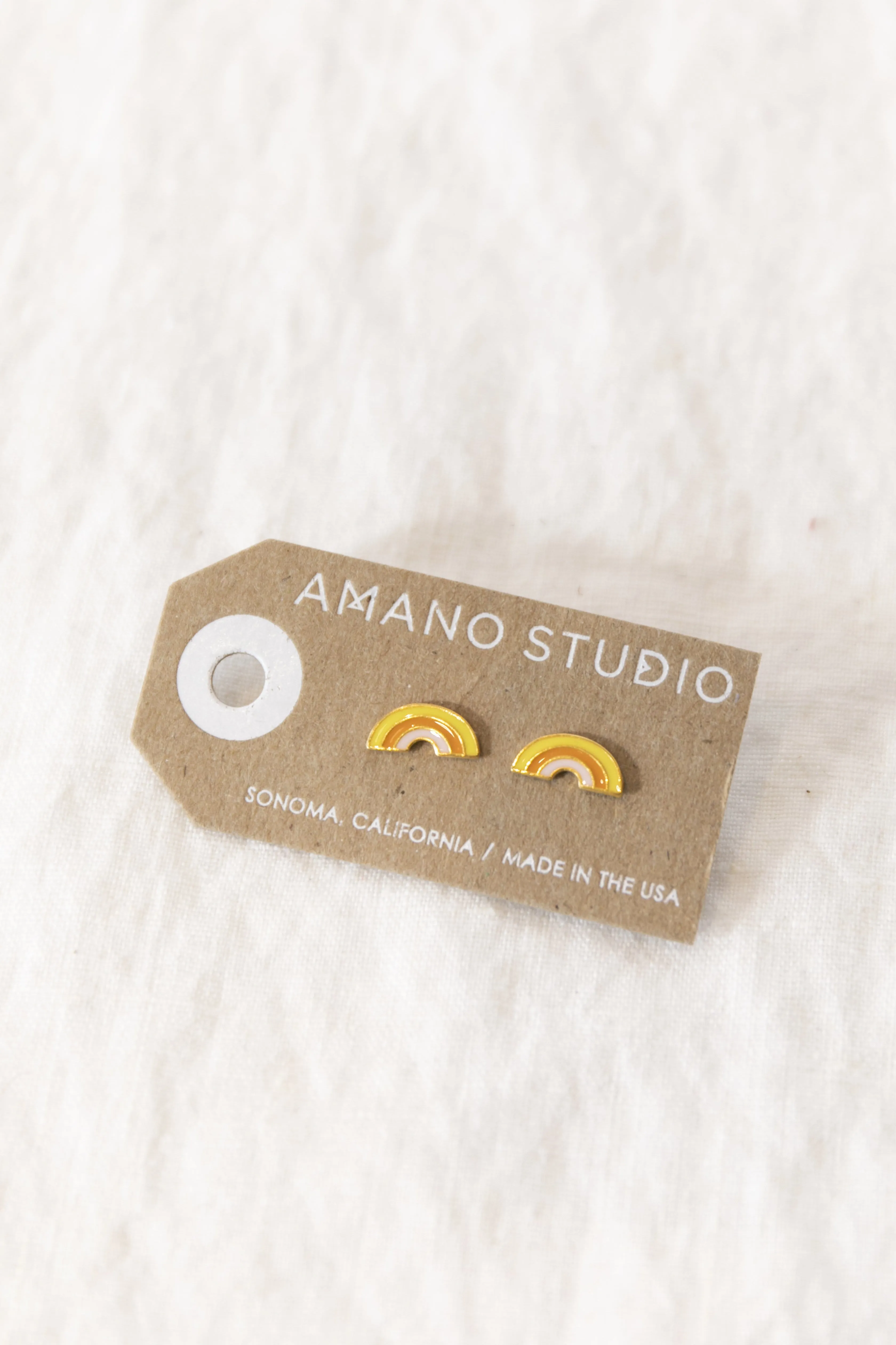 Amano Studio Rainbow Stud Earrings