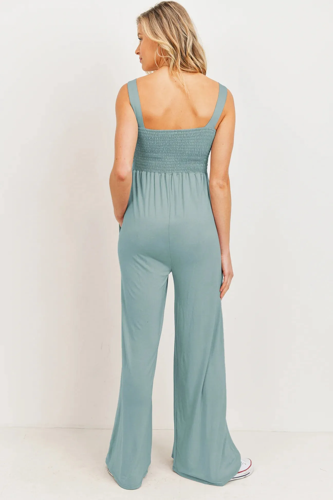 Analia Jumpsuit - Sage