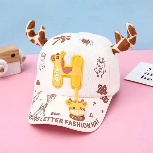 Animal Theme Alphabets Cap.