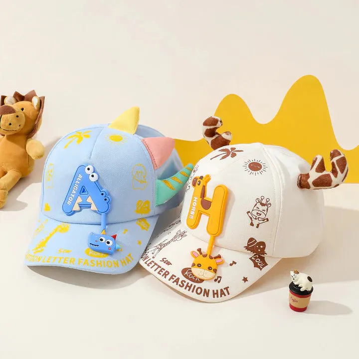 Animal Theme Alphabets Cap.