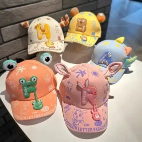 Animal Theme Alphabets Cap.