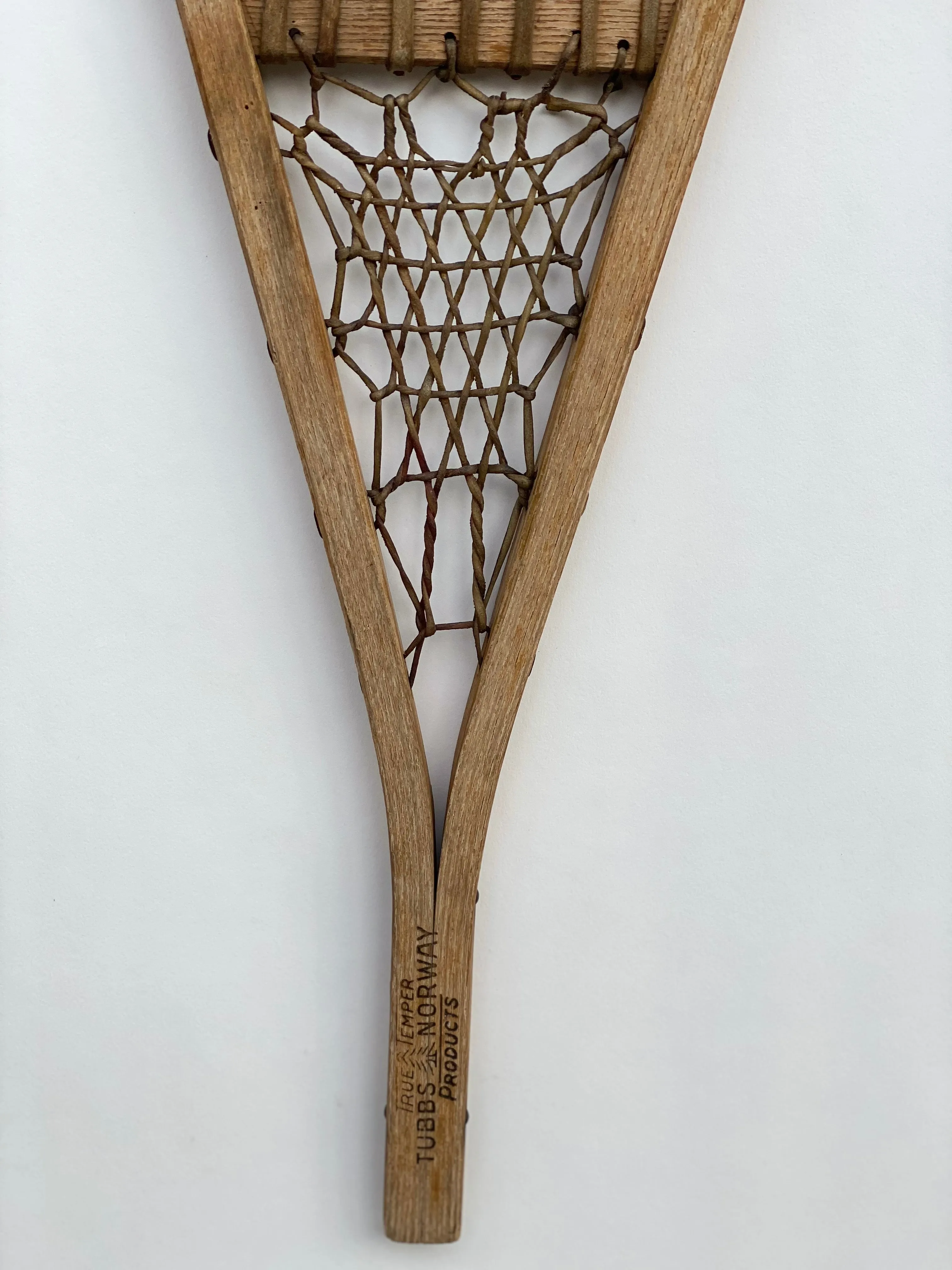 Antique W.F. Tubbs/ Abercrombie & Fitch Snowshoes