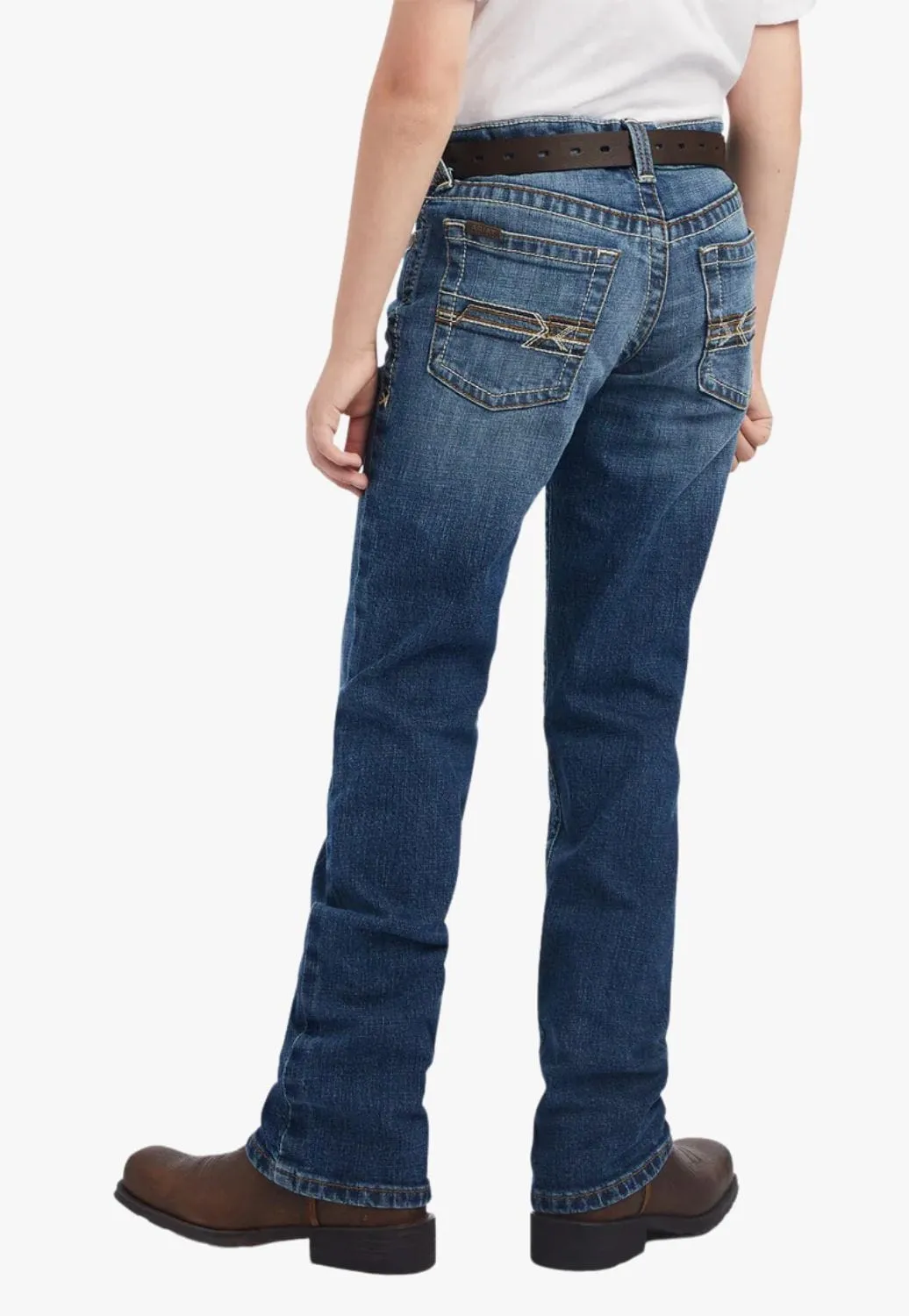 Ariat Boys B5 Bowie Slim Straight Leg Jean