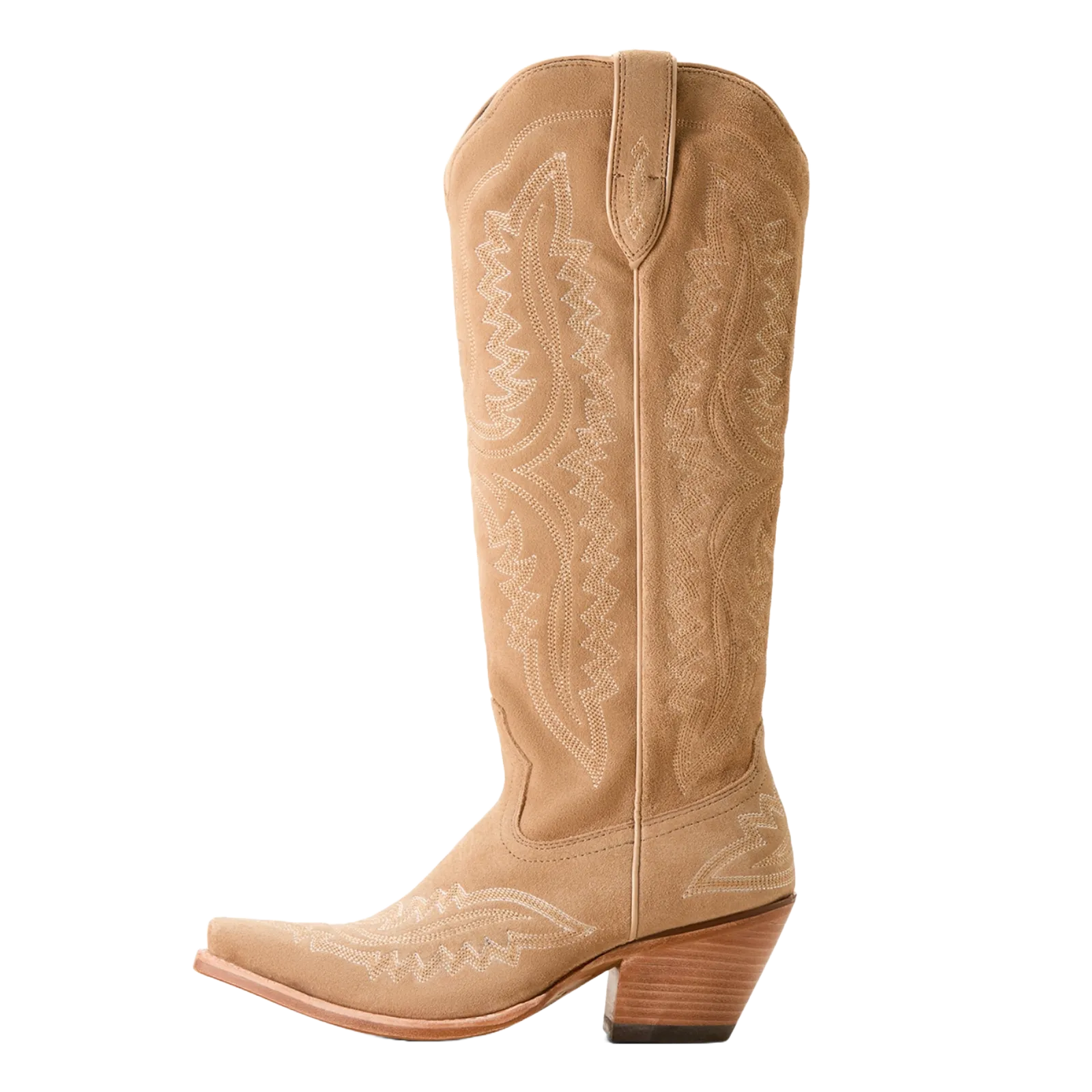 Ariat Ladies Casanova Truly Taupe Tall Western Boot 10053650