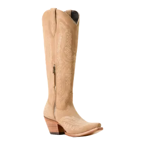 Ariat Ladies Casanova Truly Taupe Tall Western Boot 10053650