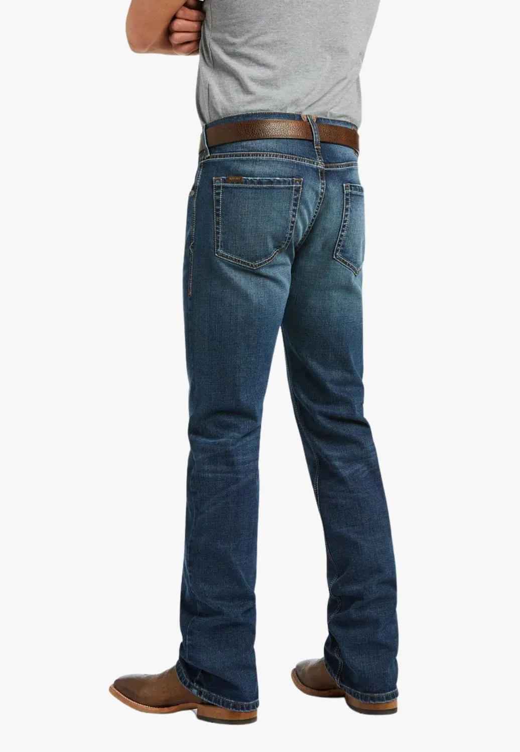 Ariat Mens M5 Straight Leg Stretch Jean