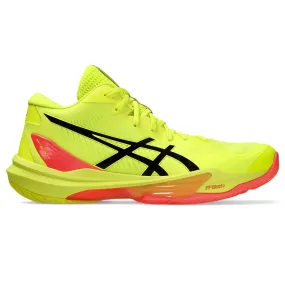 Asics Sky Elite FF MT 3 Men's Tennis Shoes, Safety Yellow/Black