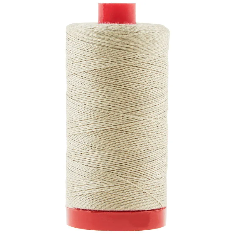 AURIfil 12 WT Cotton Large Spool Thread Taupe