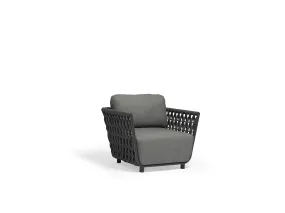 Ayla Armchair in Dark Grey