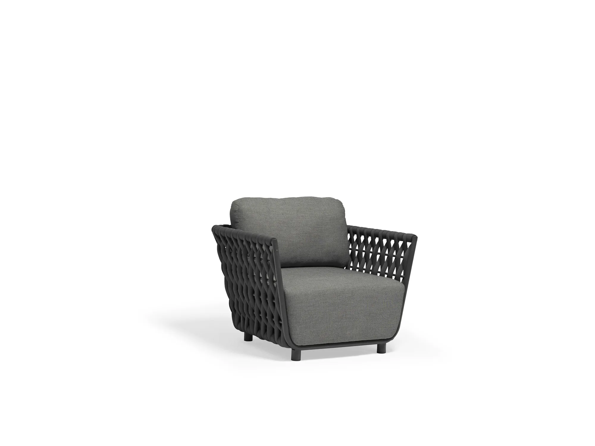 Ayla Armchair in Dark Grey