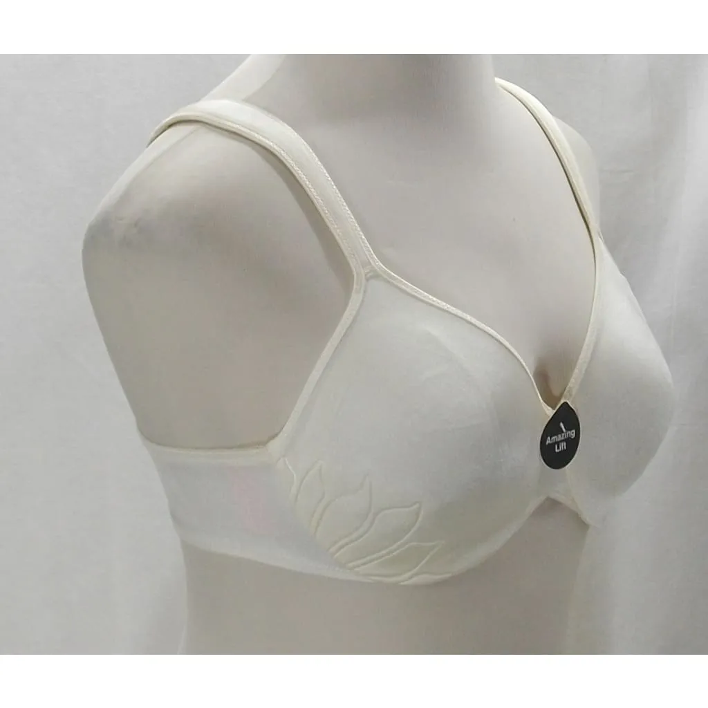 Bali 3353 Live It Up Seamless Underwire Bra 38C Ivory NWT