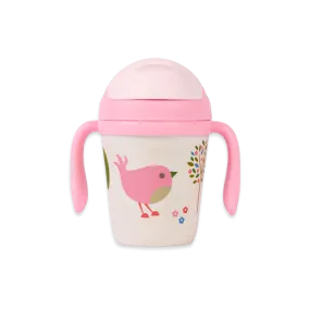 Bamboo Sippy Cup - Chirpy Bird