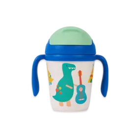 Bamboo Sippy Cup - Dino Rock