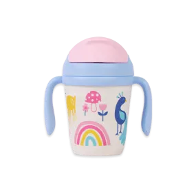 Bamboo Sippy Cup - Rainbow Days