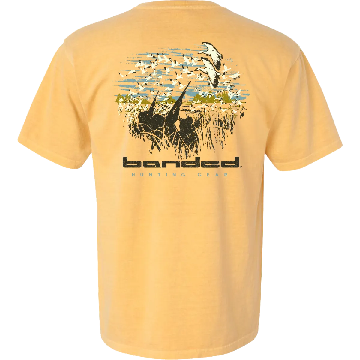 Banded Just Go Snow Tee - February 2024 Tee of the Month