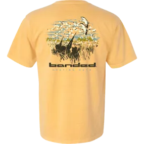 Banded Just Go Snow Tee - February 2024 Tee of the Month