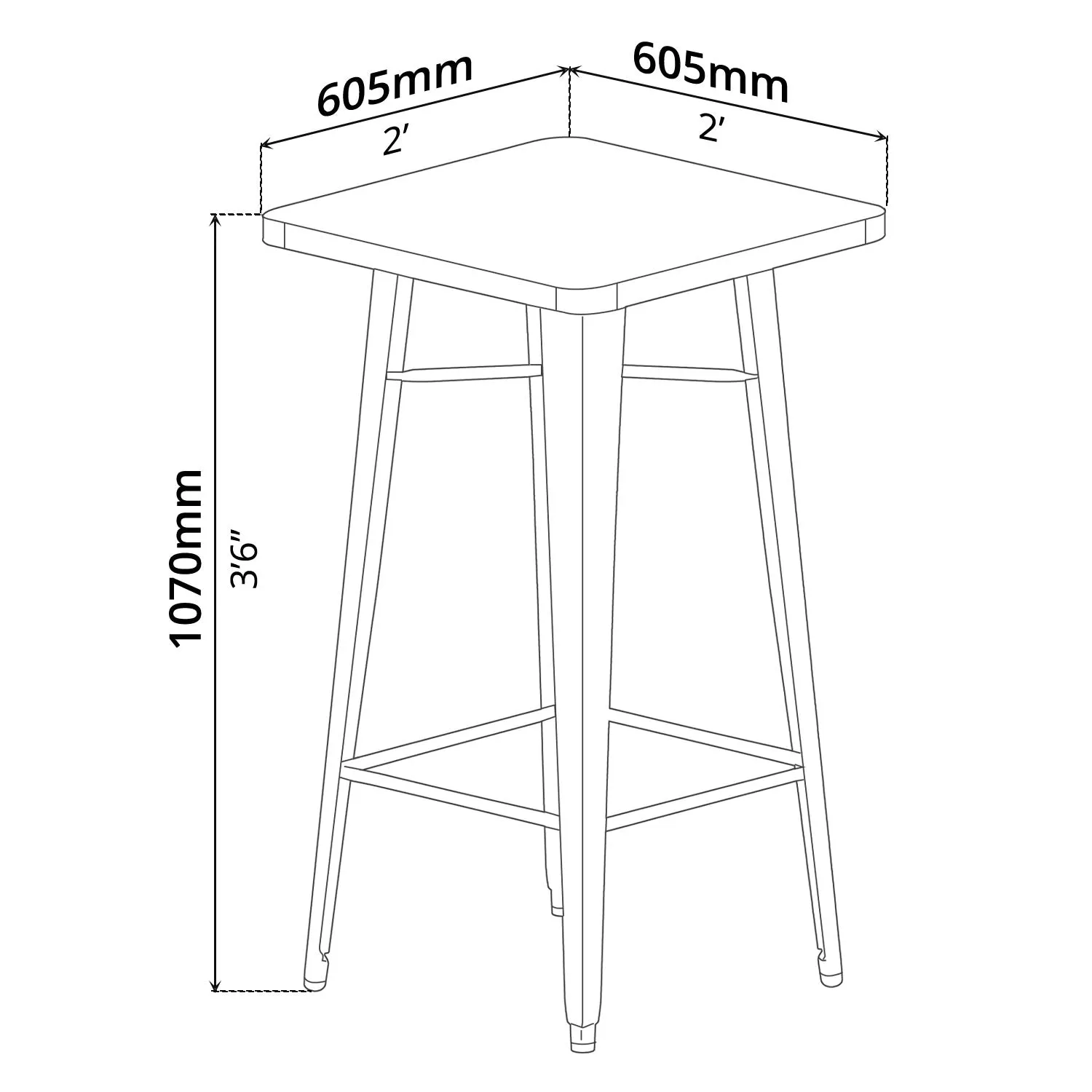 Bar Table