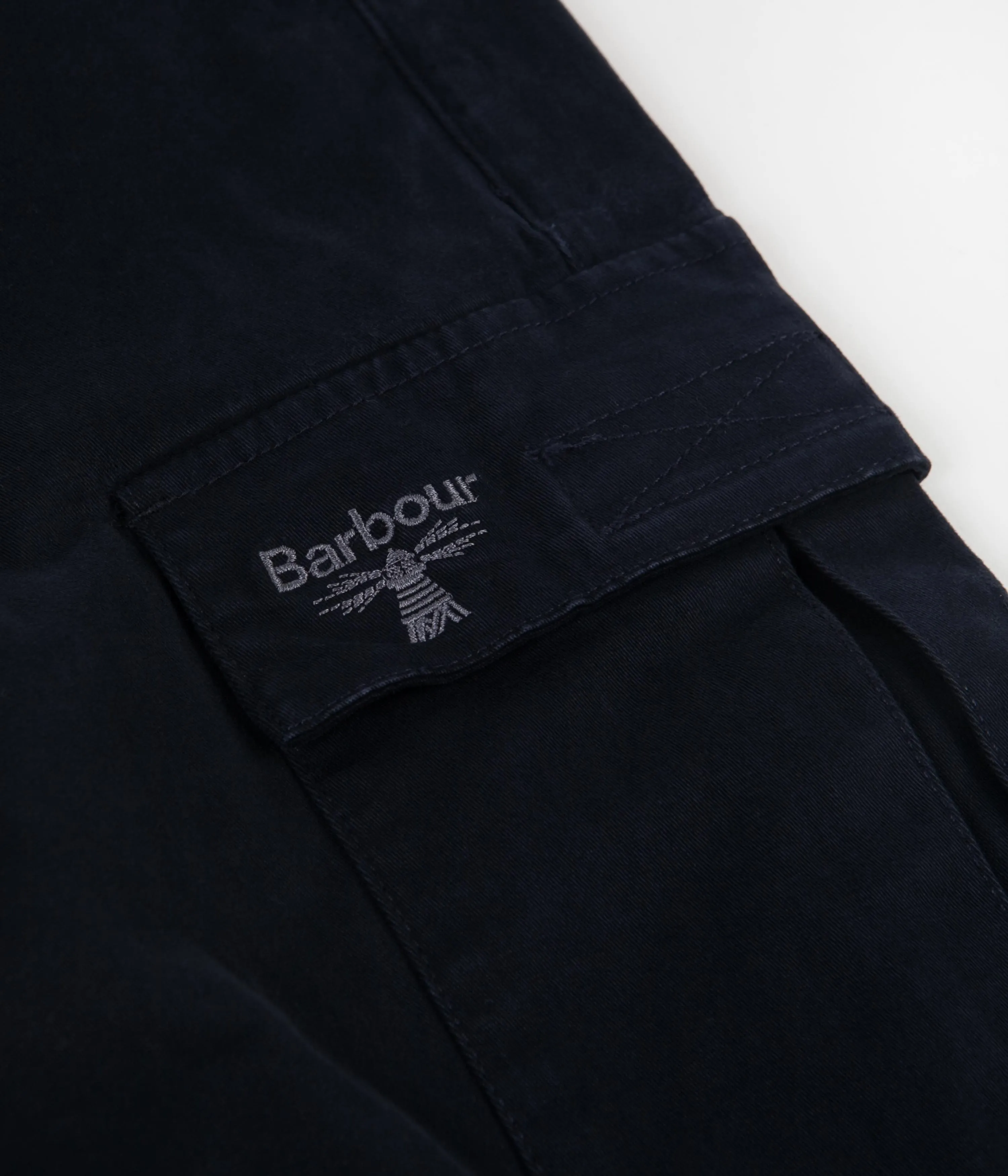 Barbour Beacon Cargo Trousers - Navy