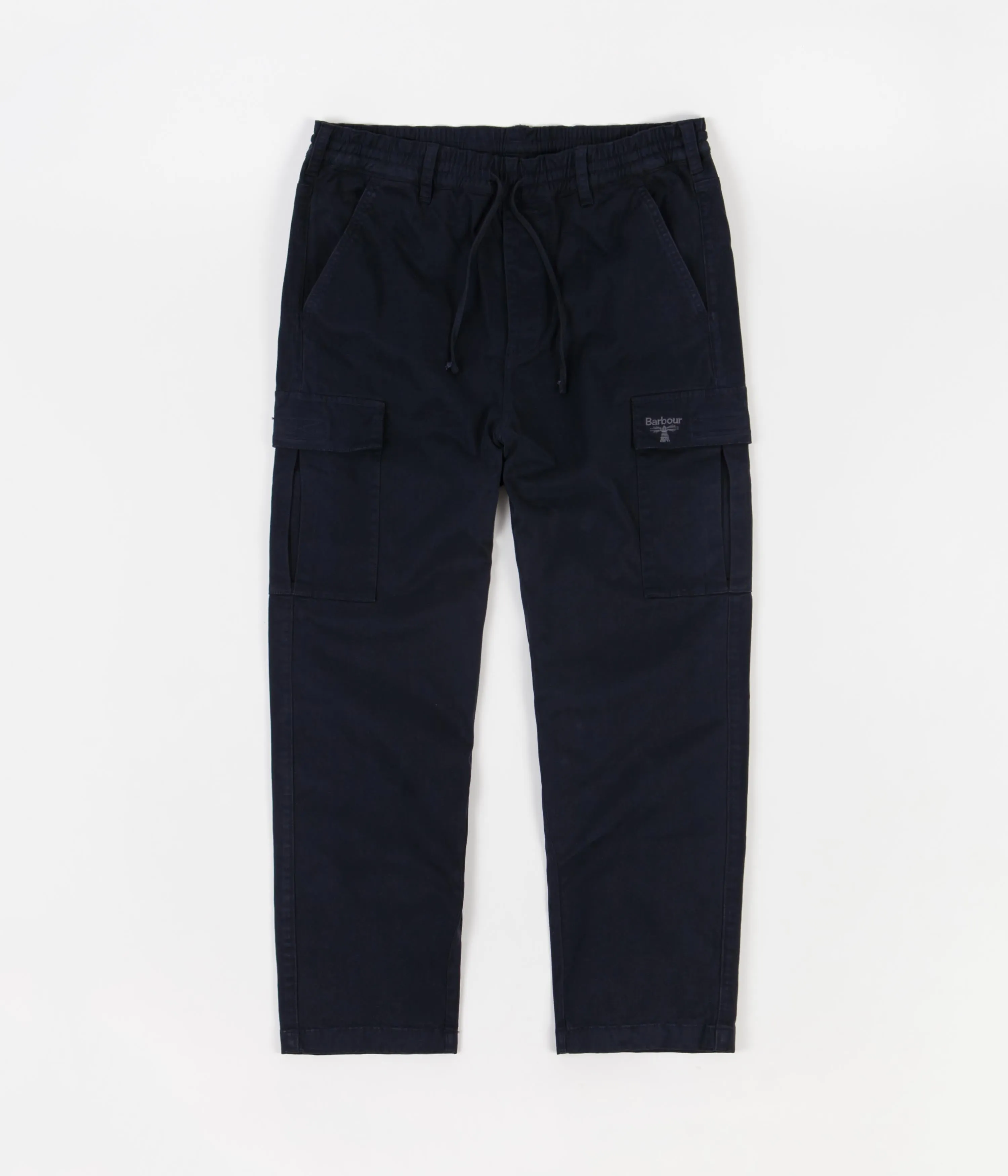 Barbour Beacon Cargo Trousers - Navy