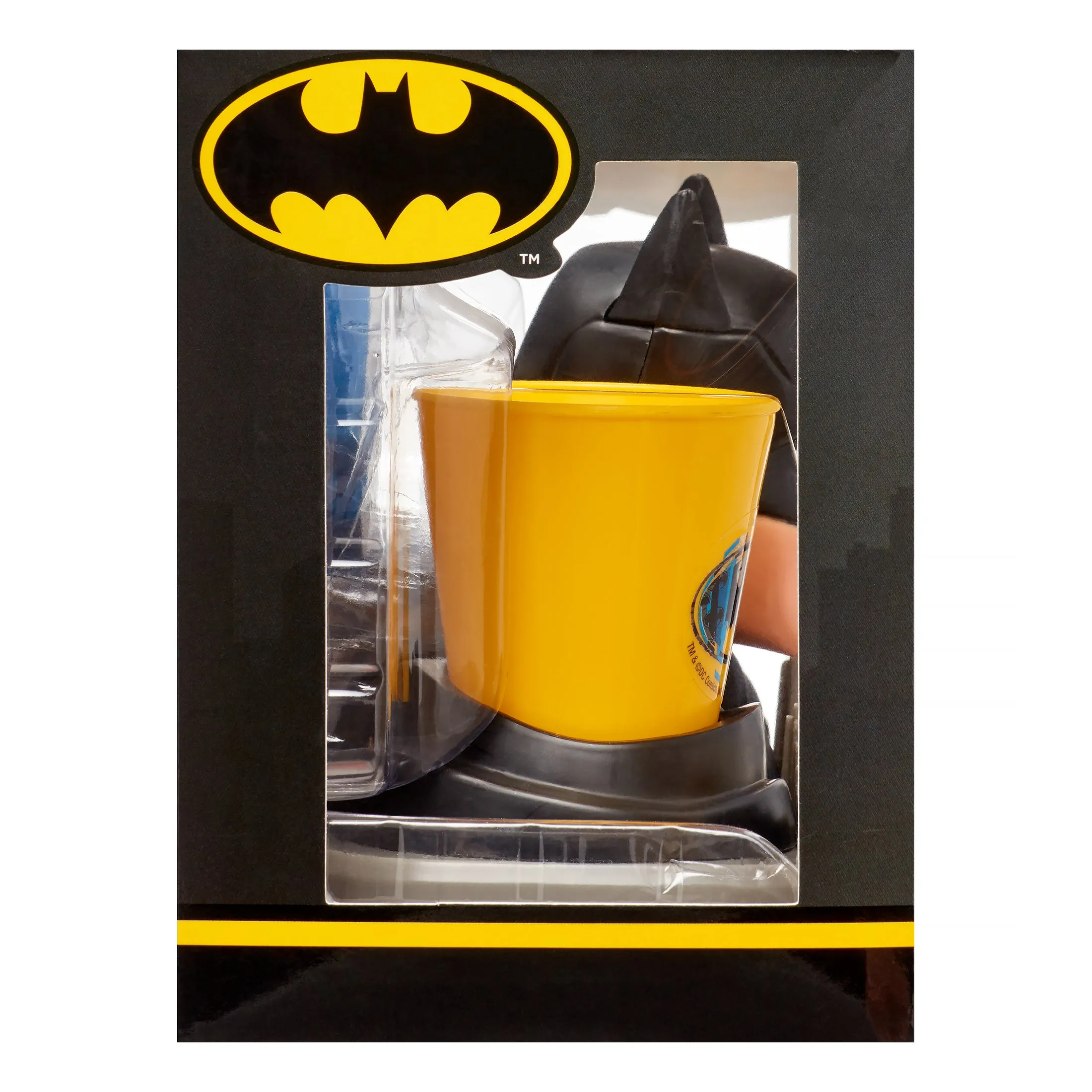 Batman Super Smile Set - Toothbrush Holder, Toothbrush & Rinse Cup