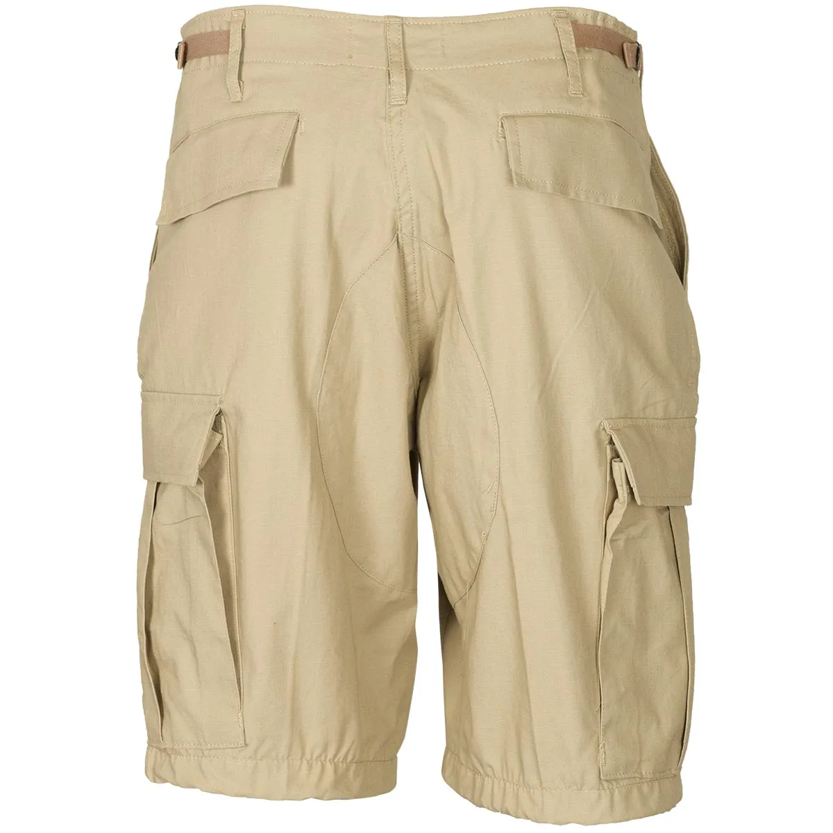 BDU Ripstop Shorts Beige