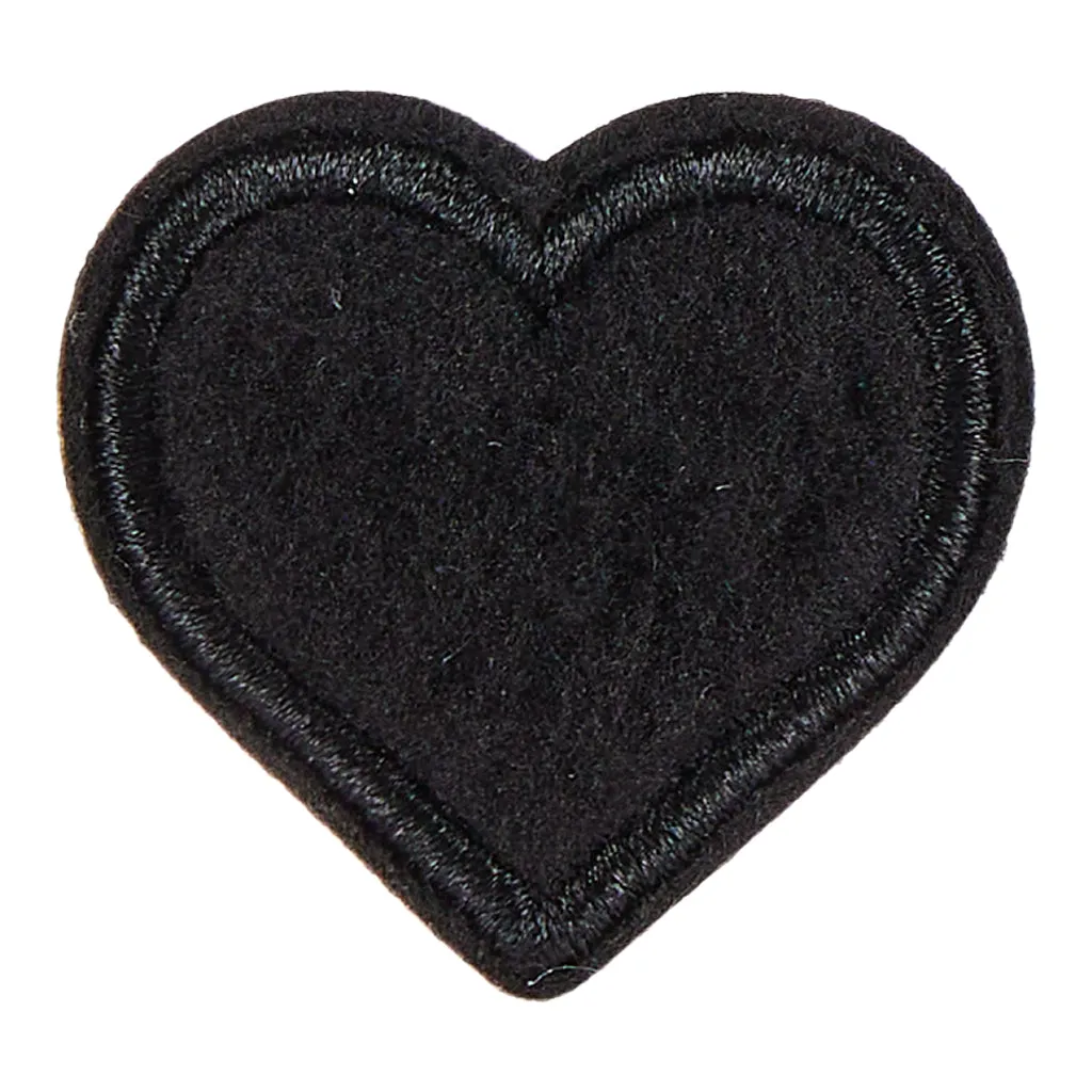 Black Heart Patch - Black Heart