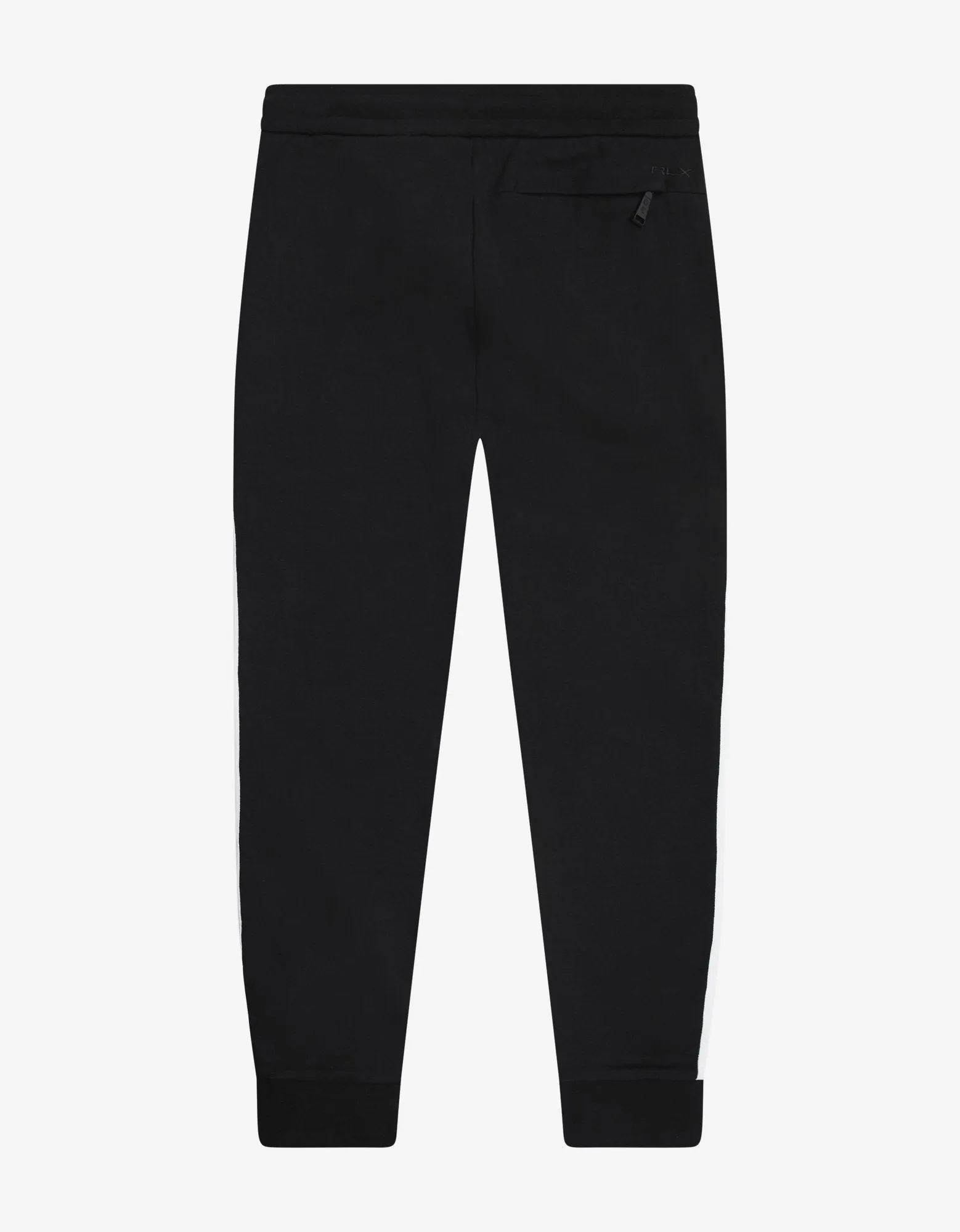 Black RLX Logo Print Sweat Pants