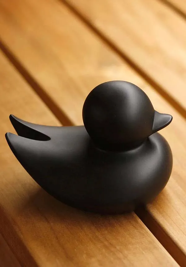 Black | RUBBER DUCK