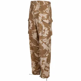 British Army Desert DPM Camo Combat Trousers - Grade 1