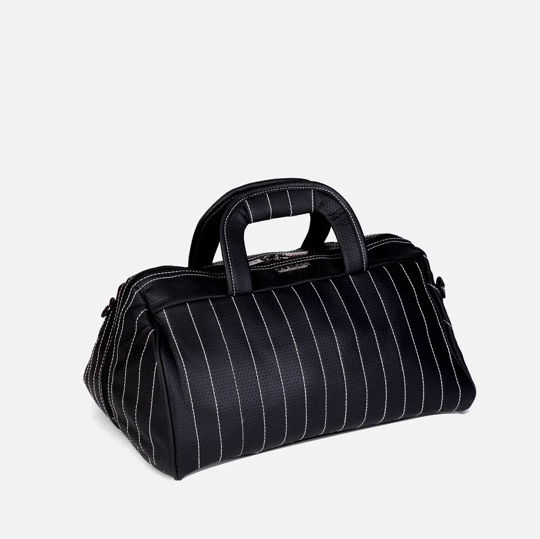 Carlton Black Duffle Bag