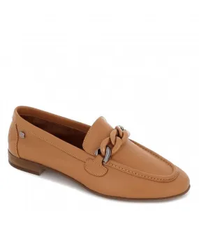 Carmela Moccasin Tan  160737