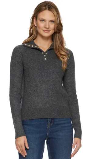 Castleberry Mock Neck Sweater