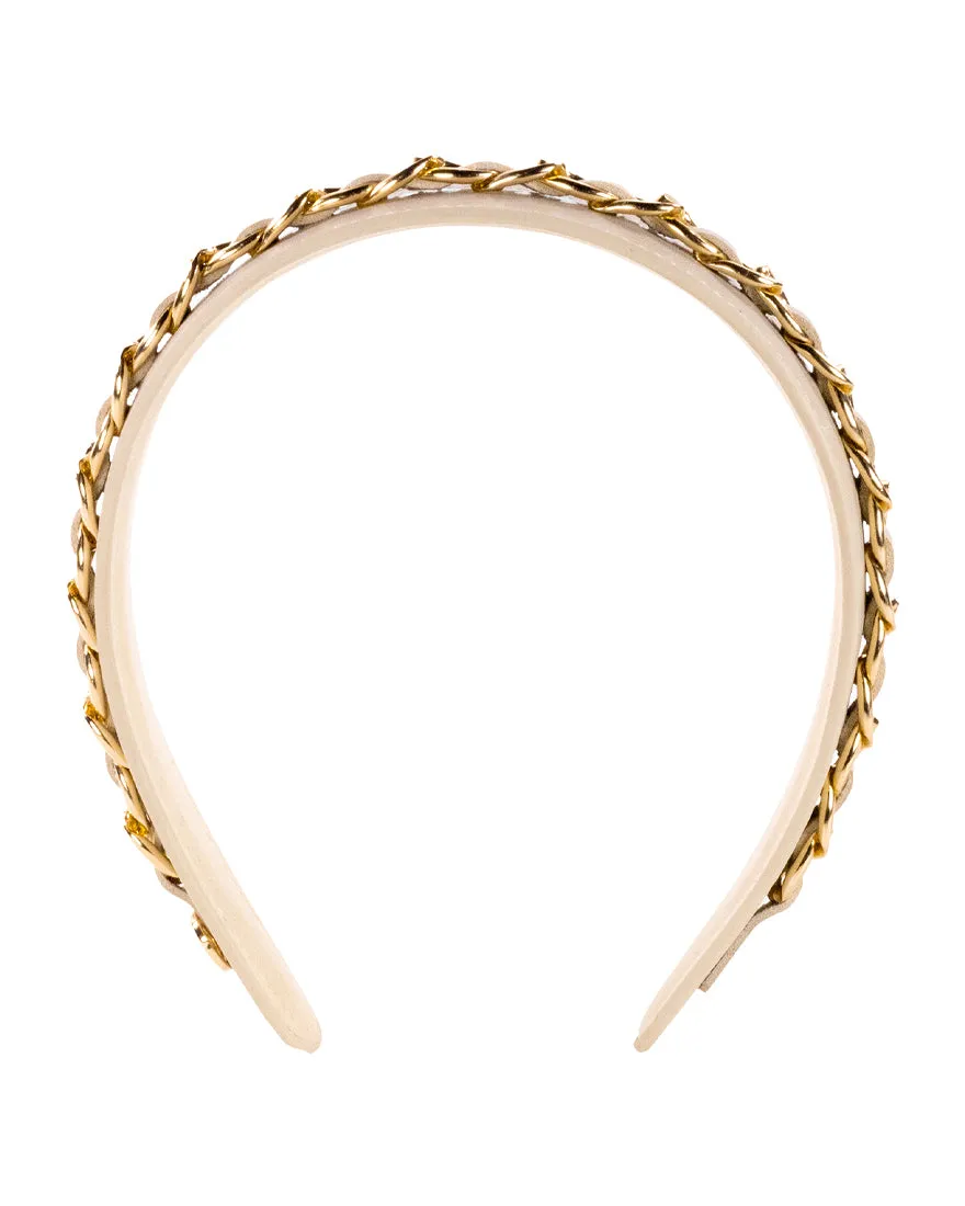 Chain Embellished Headband