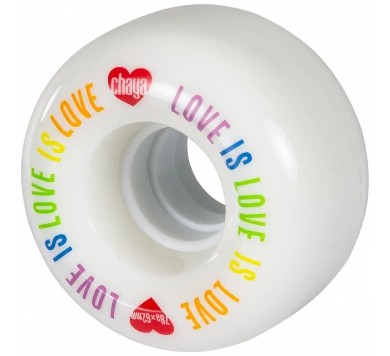 Chaya Love is Love Outdoor Wheels  4 Pack