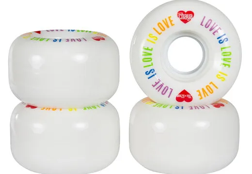 Chaya Love is Love Outdoor Wheels  4 Pack